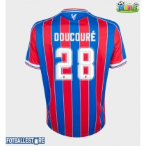Crystal Palace Cheick Doucoure #28 Hjemmedrakt 2025-26 Kortermet